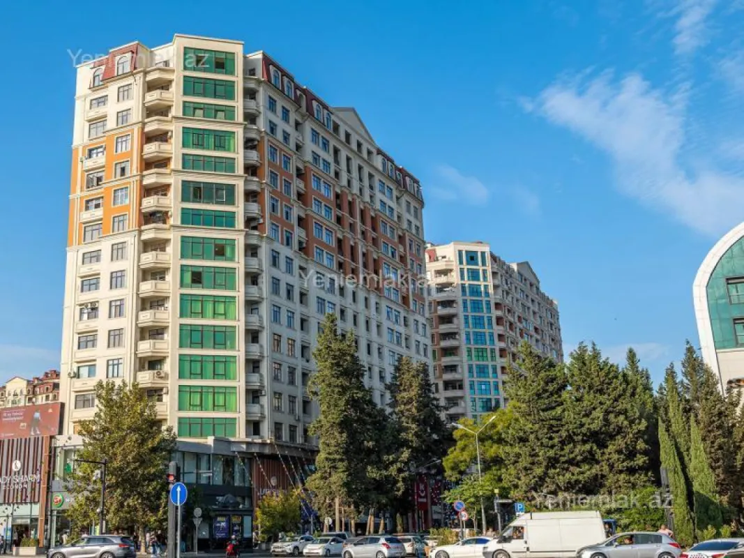 Satılır 3 otaqlı yeni tikili 116 m²