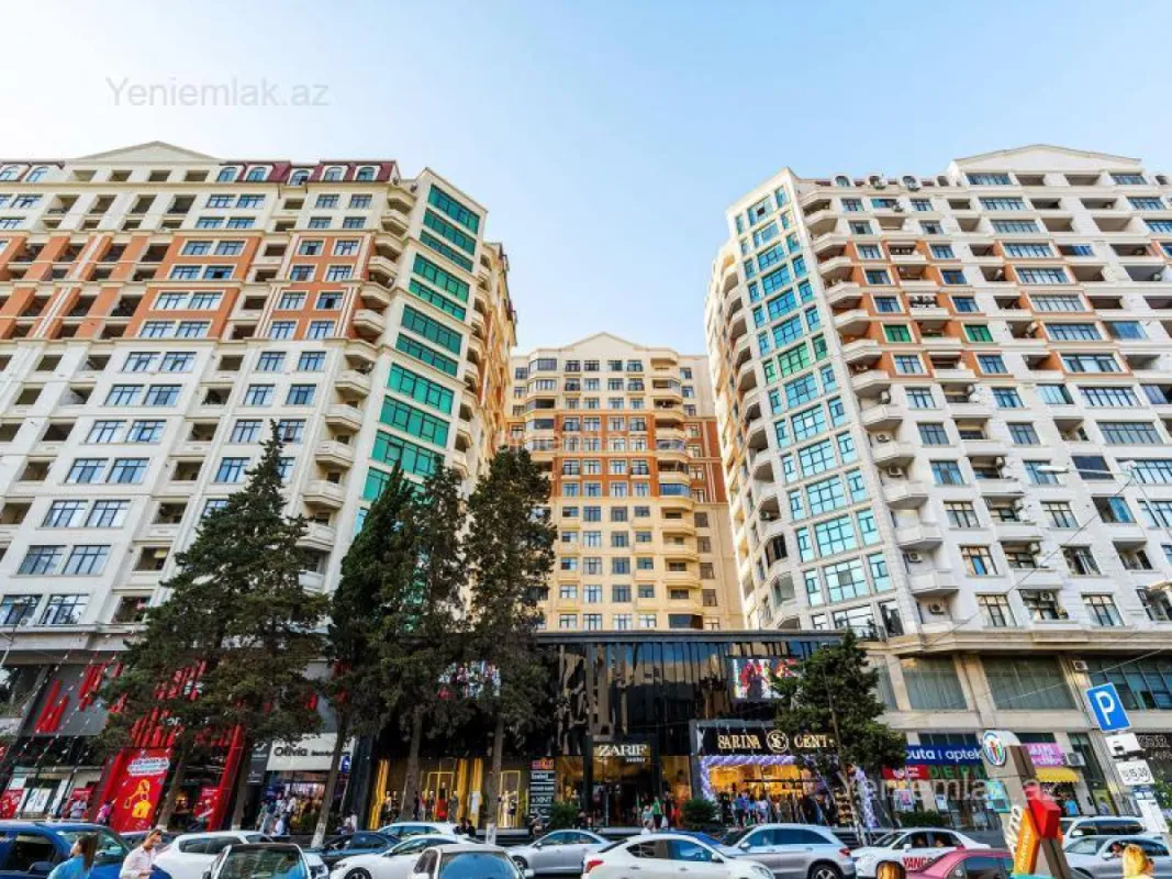 Satılır 3 otaqlı yeni tikili 116 m²