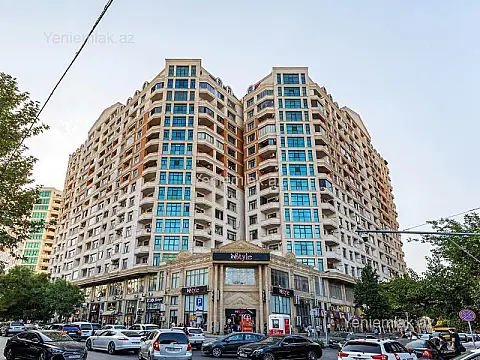 Satılır 3 otaqlı yeni tikili 116 m² — Bakı, Nərimanov 3 otaq 116.00 m²