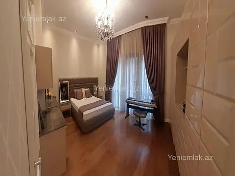 Satılır 4 otaqlı yeni tikili 198 m²