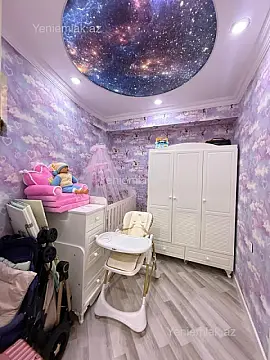 Satılır 3 otaqlı yeni tikili 78 m²