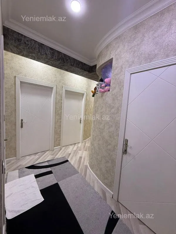 Satılır 3 otaqlı yeni tikili 78 m²