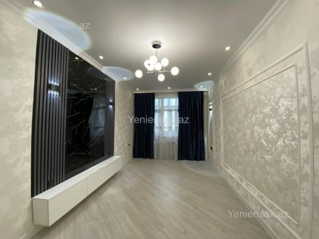 Satılır 2 otaqlı yeni tikili 63 m²
