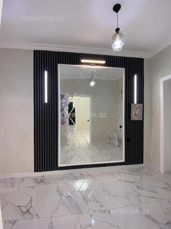 Satılır 2 otaqlı yeni tikili 63 m²