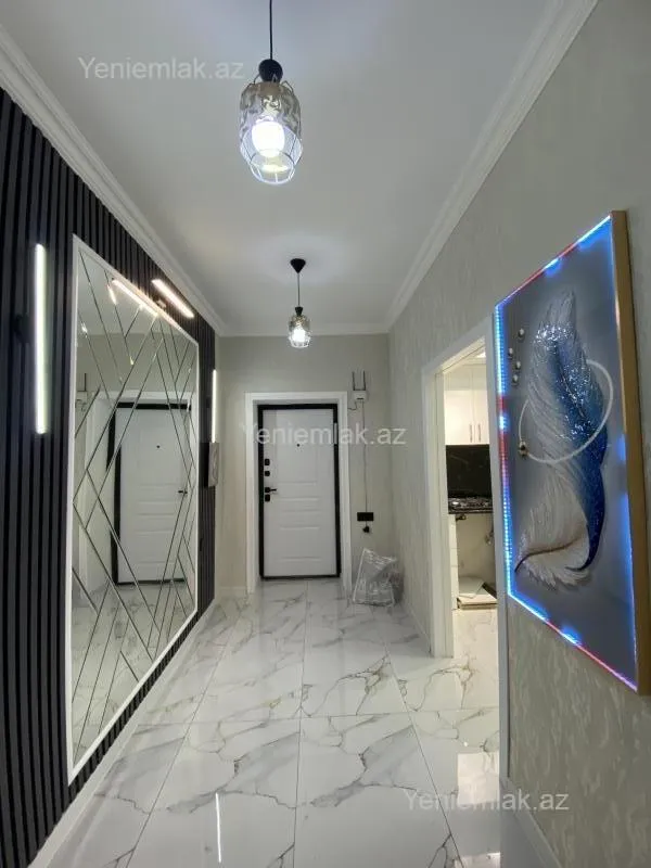 Satılır 2 otaqlı yeni tikili 63 m²