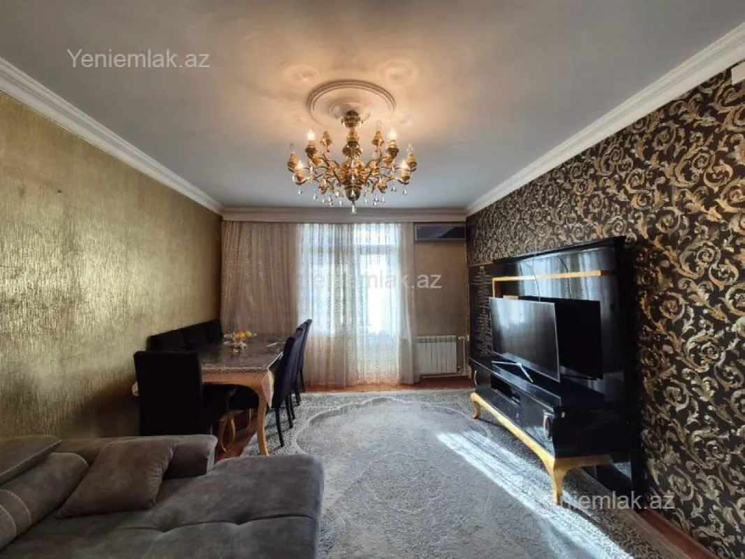 Satılır 3 otaqlı köhnə tikili 90 m²