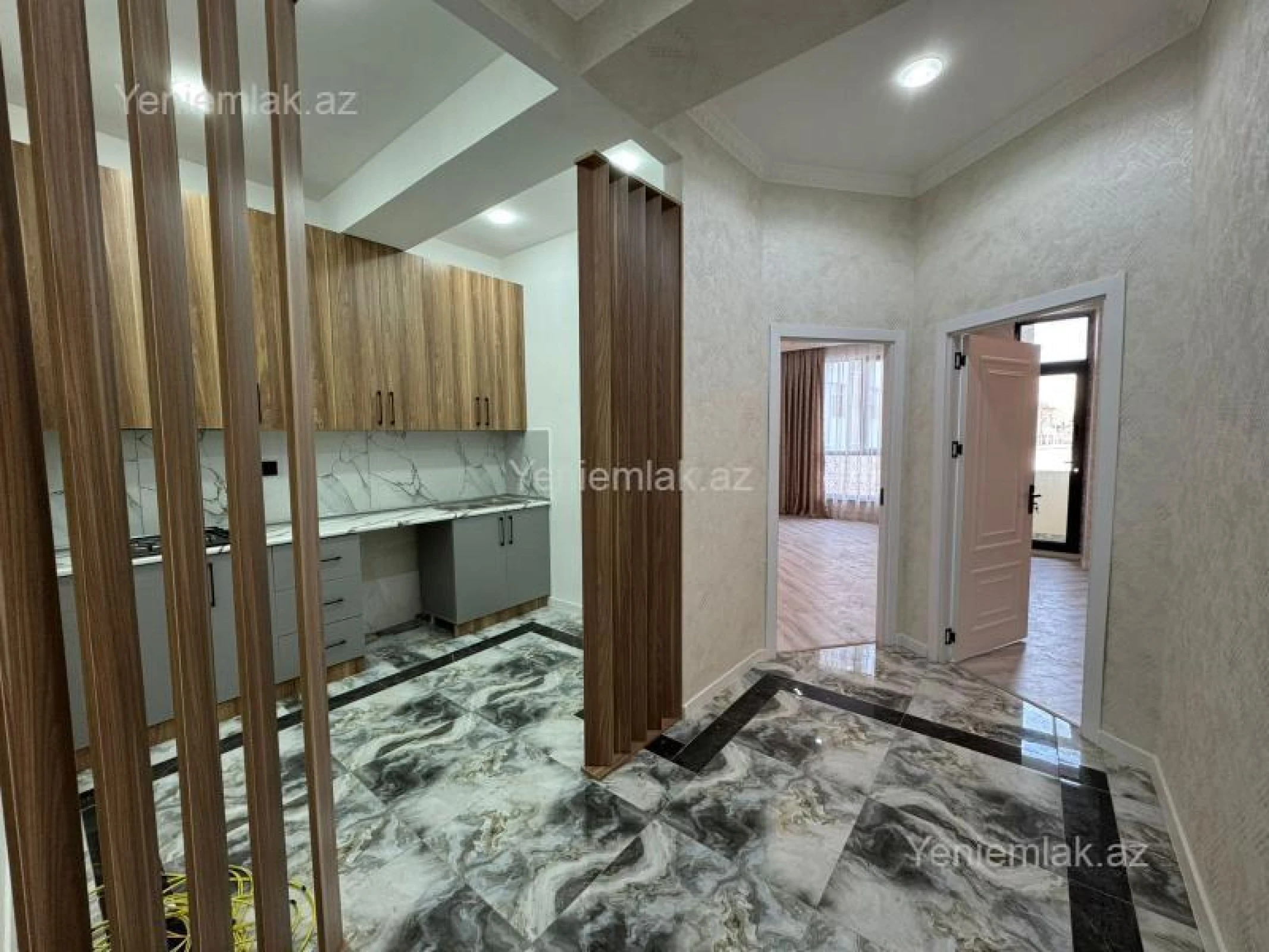 Satılır 2 otaqlı yeni tikili 58 m²