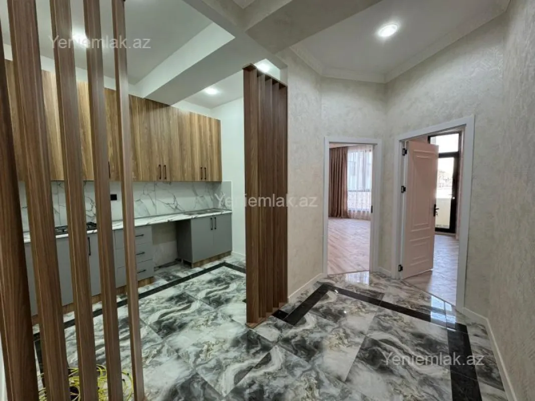Satılır 2 otaqlı yeni tikili 58 m²