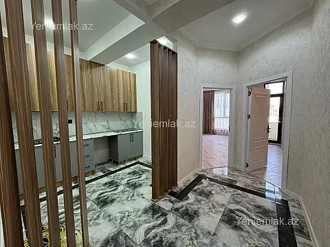 Satılır 2 otaqlı yeni tikili 58 m² — Xırdalan 2 otaq 58.00 m²