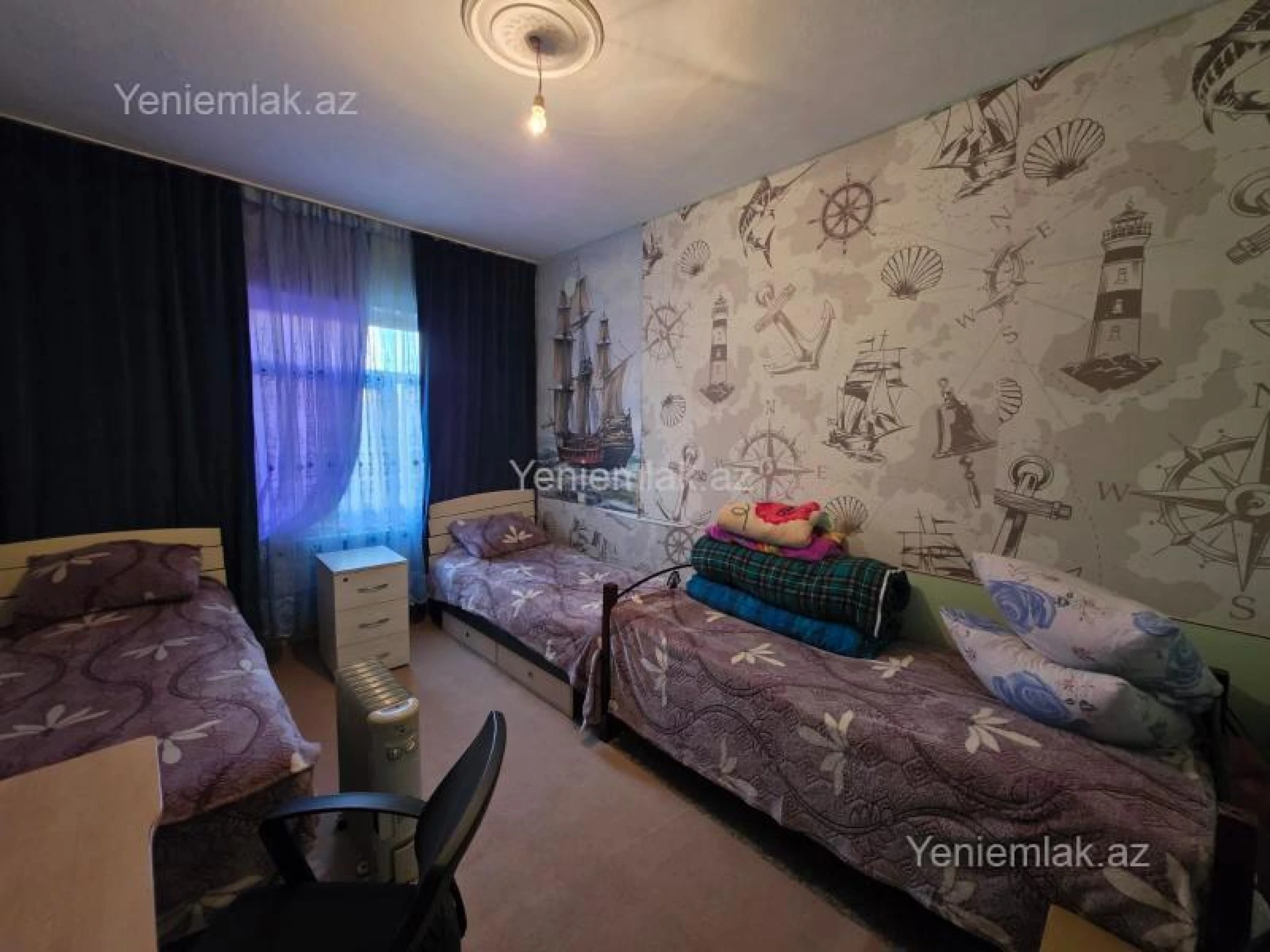 Satılır 3 otaqlı köhnə tikili 80 m²