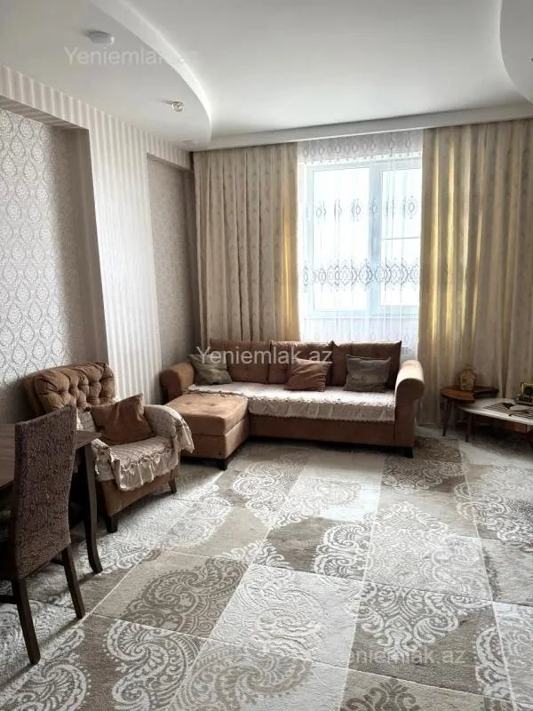 Satılır 3 otaqlı yeni tikili 125 m²