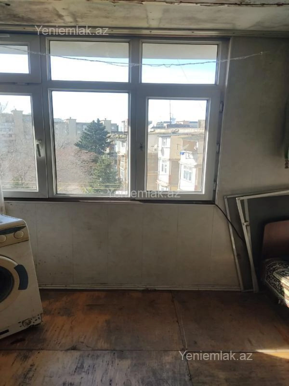Satılır 2 otaqlı köhnə tikili 44 m²