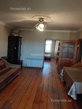 Satılır 2 otaqlı köhnə tikili 44 m²