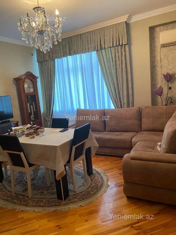 Satılır 3 otaqlı yeni tikili 101 m²