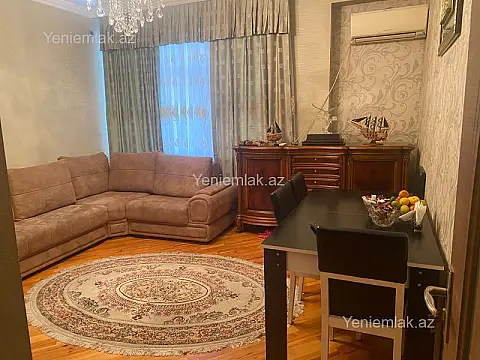 Satılır 3 otaqlı yeni tikili 101 m²