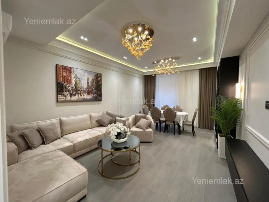 Satılır 4 otaqlı yeni tikili 140 m²