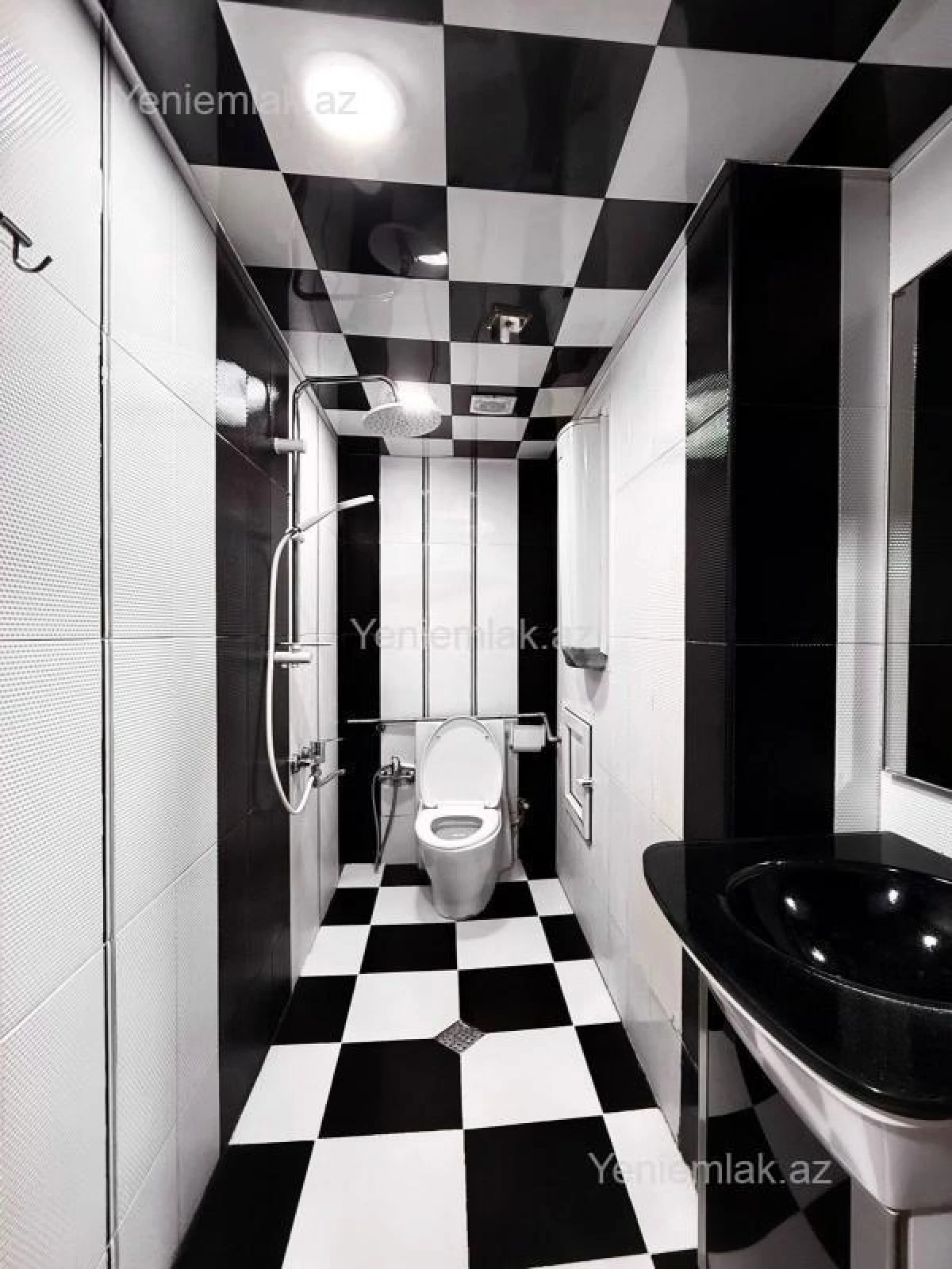 Satılır 2 otaqlı yeni tikili 65 m²