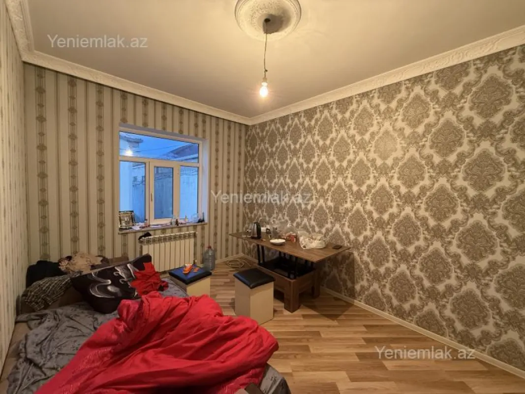 Satılır 3 otaqlı həyət evi 70 m²