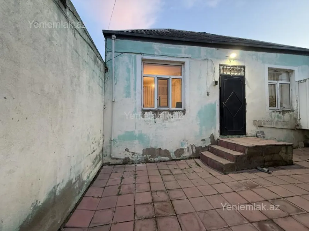 Satılır 3 otaqlı həyət evi 70 m²