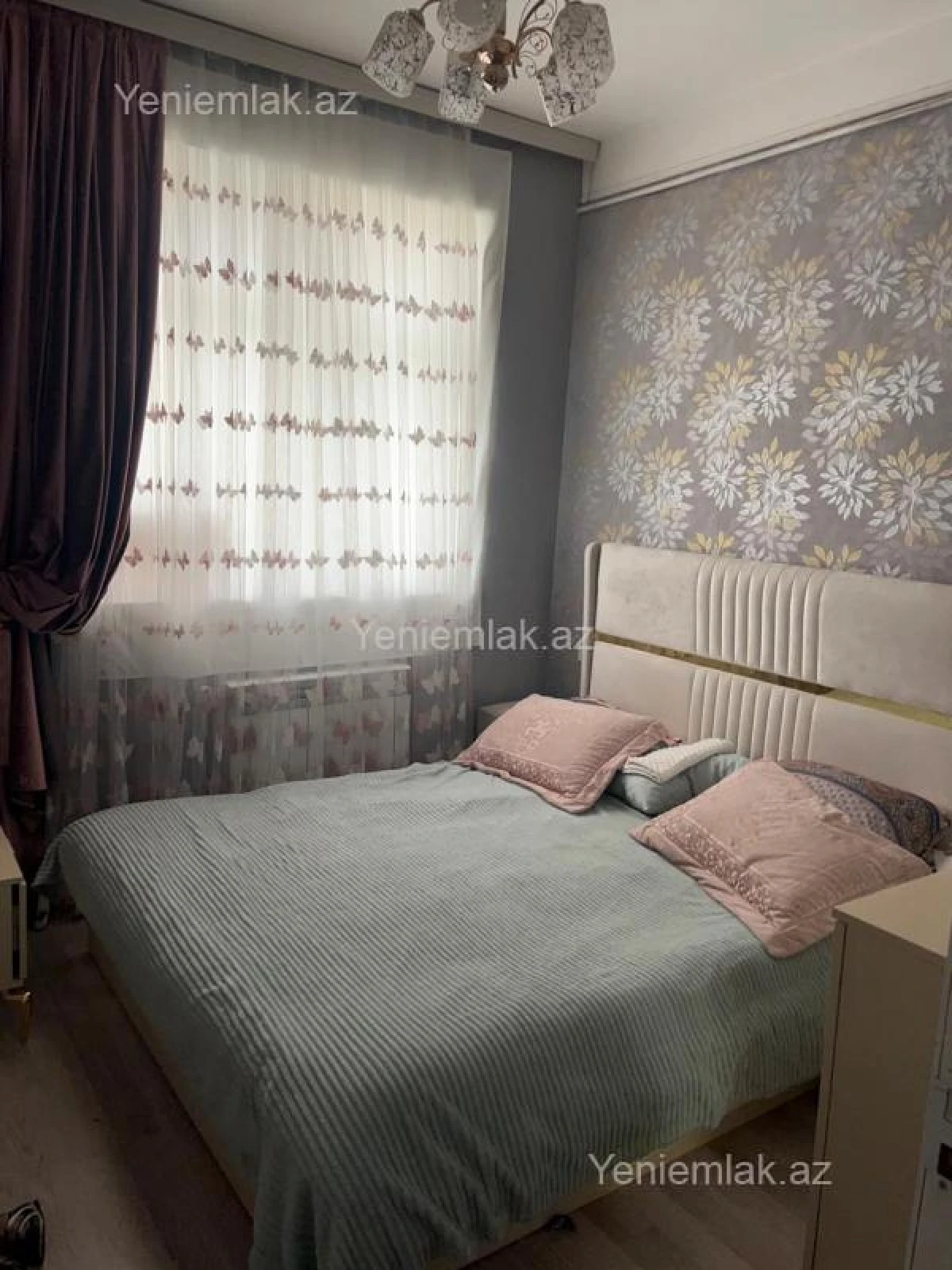 Satılır 2 otaqlı yeni tikili 55 m²