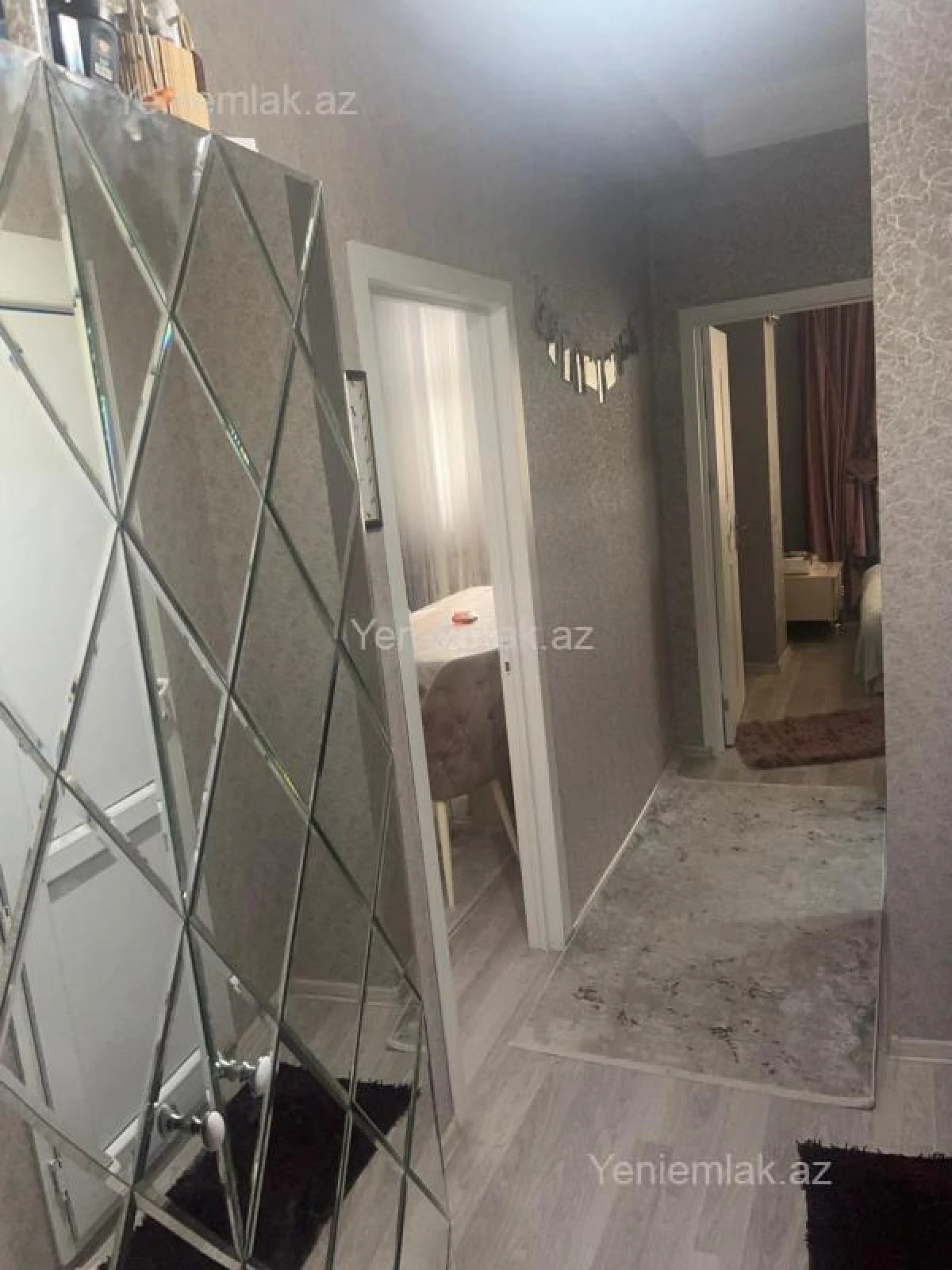 Satılır 2 otaqlı yeni tikili 55 m²