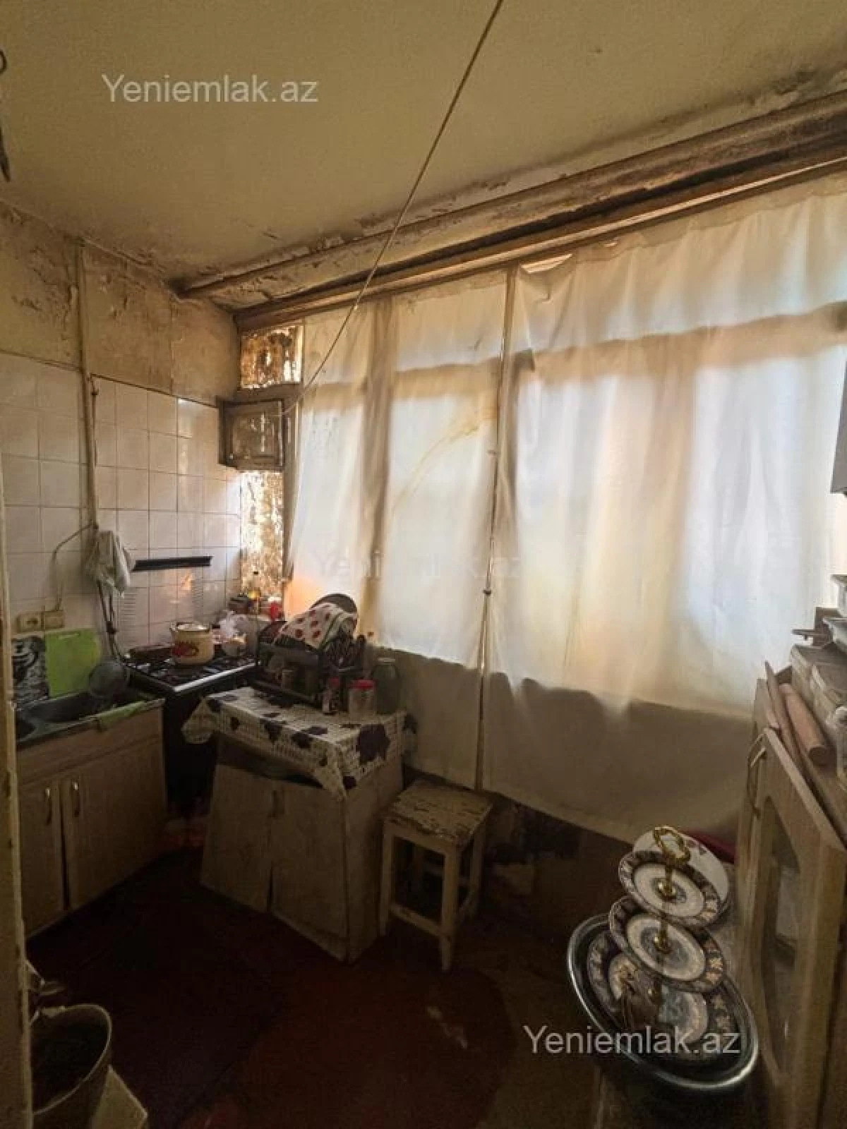 Satılır 3 otaqlı köhnə tikili 50 m²