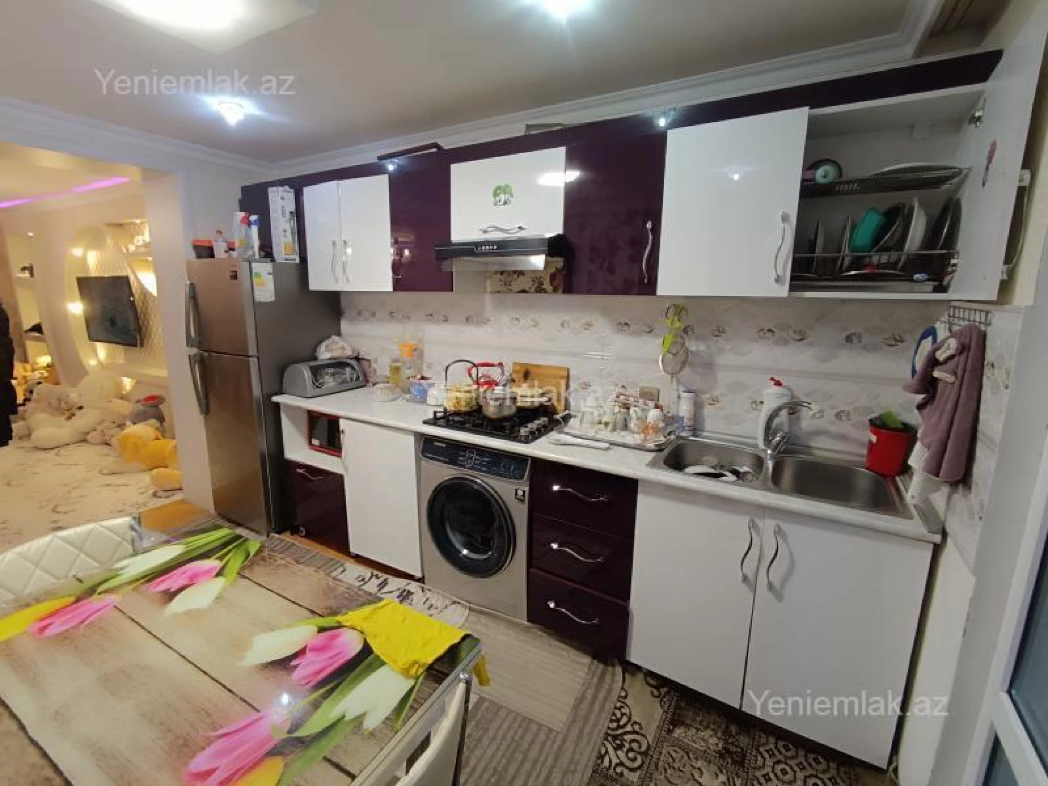 Satılır 3 otaqlı köhnə tikili 95 m²
