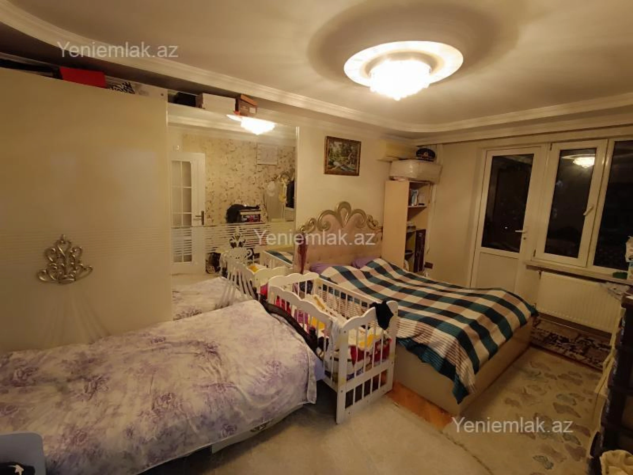 Satılır 3 otaqlı köhnə tikili 95 m²