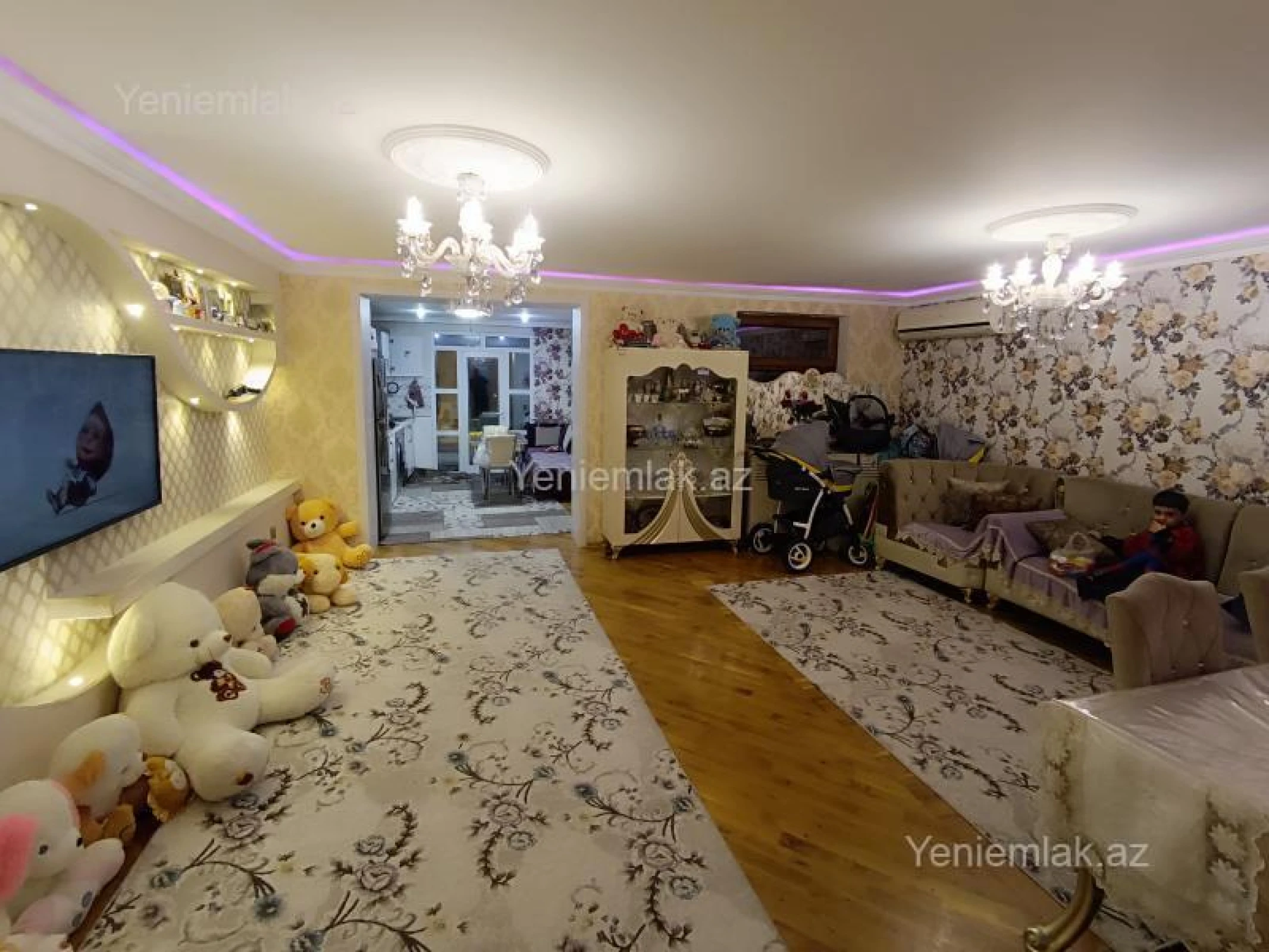 Satılır 3 otaqlı köhnə tikili 95 m²