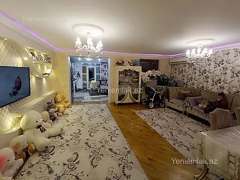 Satılır 3 otaqlı köhnə tikili 95 m²