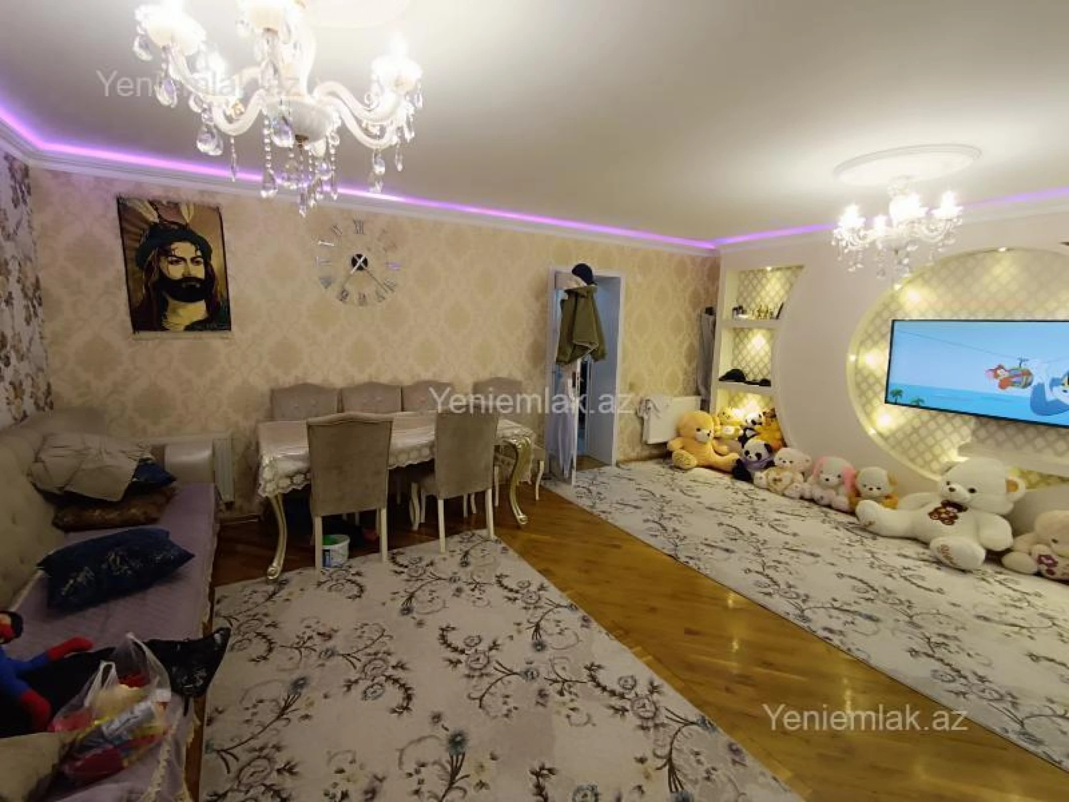 Satılır 3 otaqlı köhnə tikili 95 m²