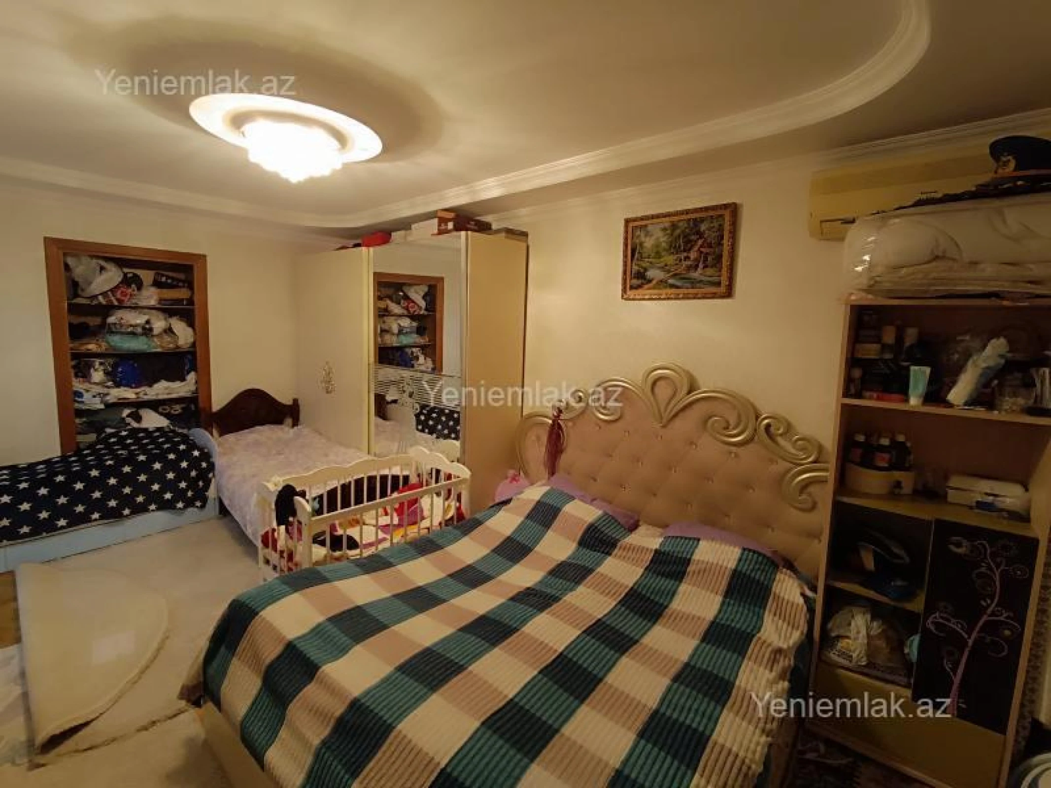Satılır 3 otaqlı köhnə tikili 95 m²