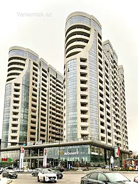 Satılır 3 otaqlı yeni tikili 125 m² — Bakı, Xətai 3 otaq 125.00 m²