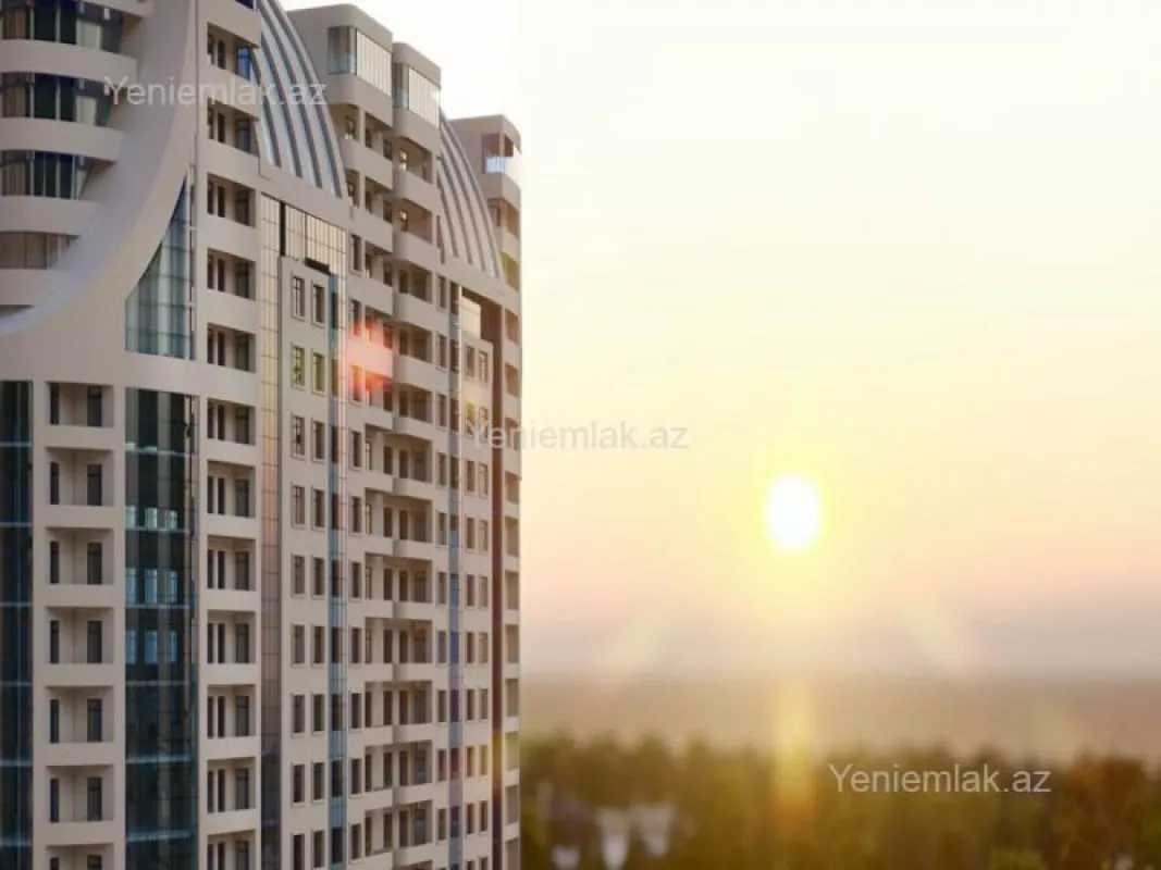 Satılır 3 otaqlı yeni tikili 125 m²