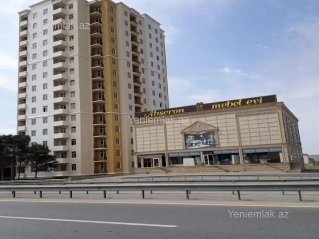 Satılır 1 otaqlı yeni tikili 57 m²