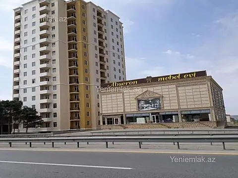 Satılır 1 otaqlı yeni tikili 57 m²