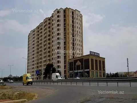 Satılır 1 otaqlı yeni tikili 57 m²