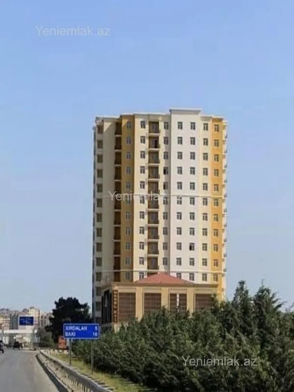 Satılır 1 otaqlı yeni tikili 57 m²