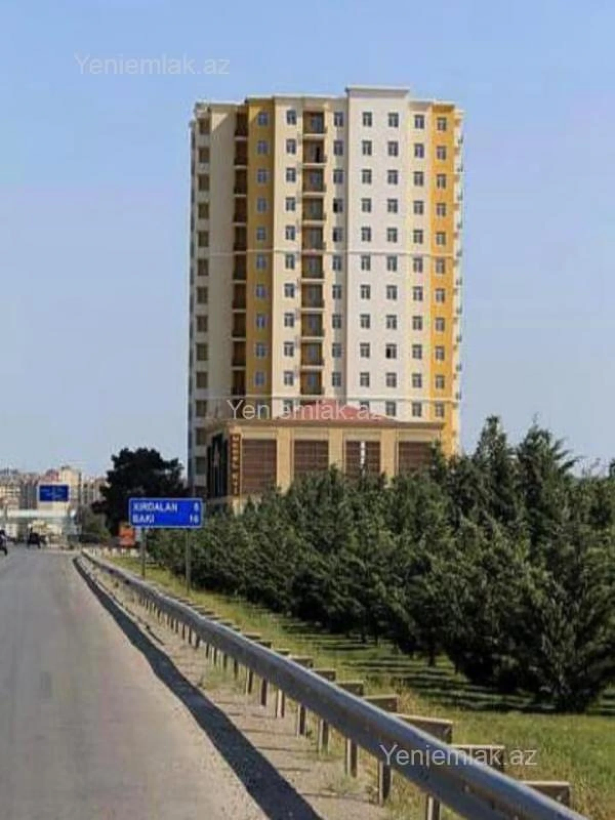 Satılır 1 otaqlı yeni tikili 57 m²