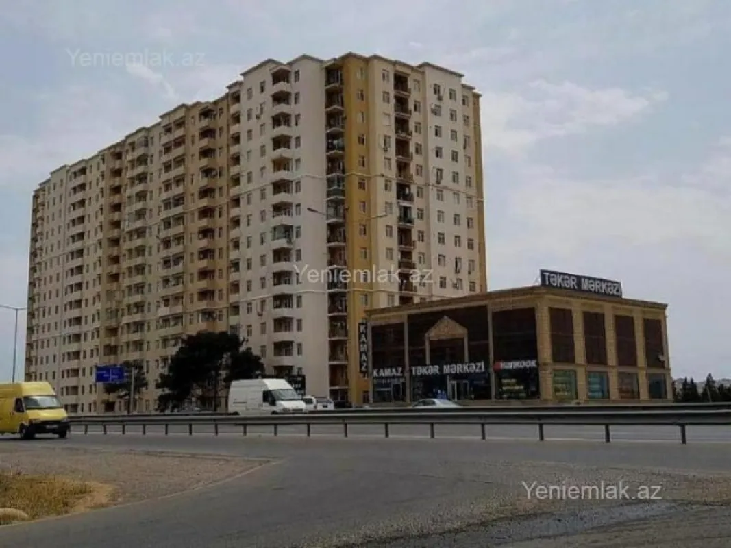 Satılır 1 otaqlı yeni tikili 57 m²