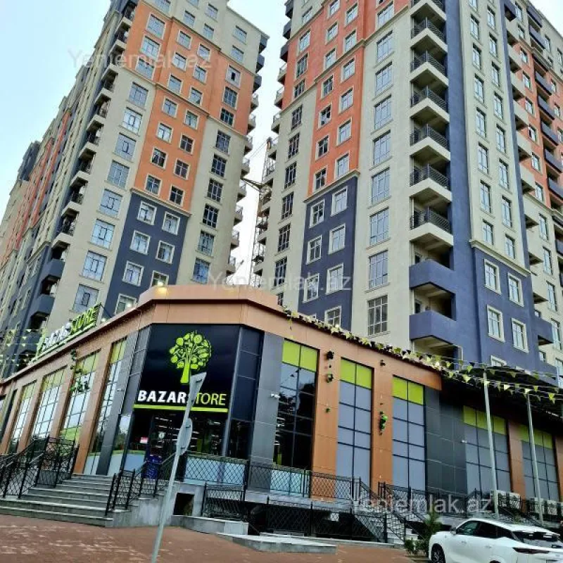 Satılır 4 otaqlı yeni tikili 127 m²