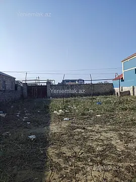 Satılır torpaq sahəsi