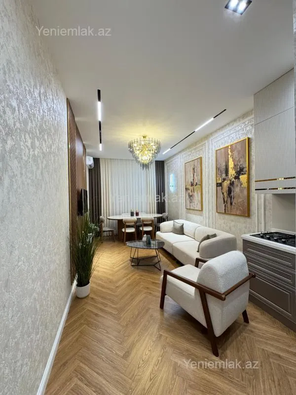 Satılır 2 otaqlı yeni tikili 50 m²