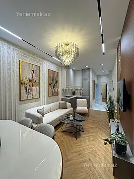 Satılır 2 otaqlı yeni tikili 50 m²