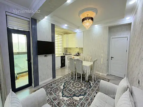 Satılır 3 otaqlı yeni tikili 81 m² — Bakı, Binəqədi 3 otaq 81.00 m²