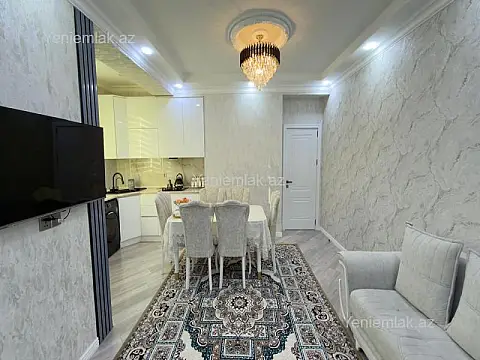 Satılır 3 otaqlı yeni tikili 81 m²