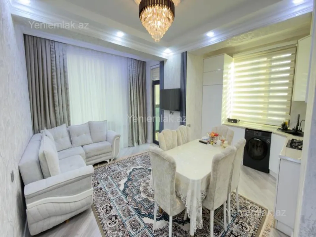 Satılır 3 otaqlı yeni tikili 81 m²