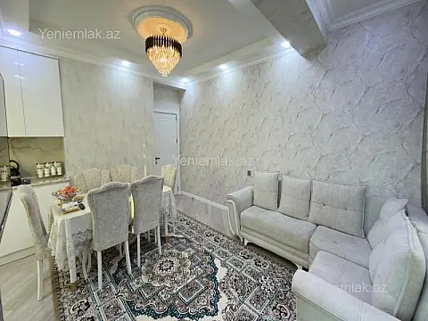 Satılır 3 otaqlı yeni tikili 81 m²