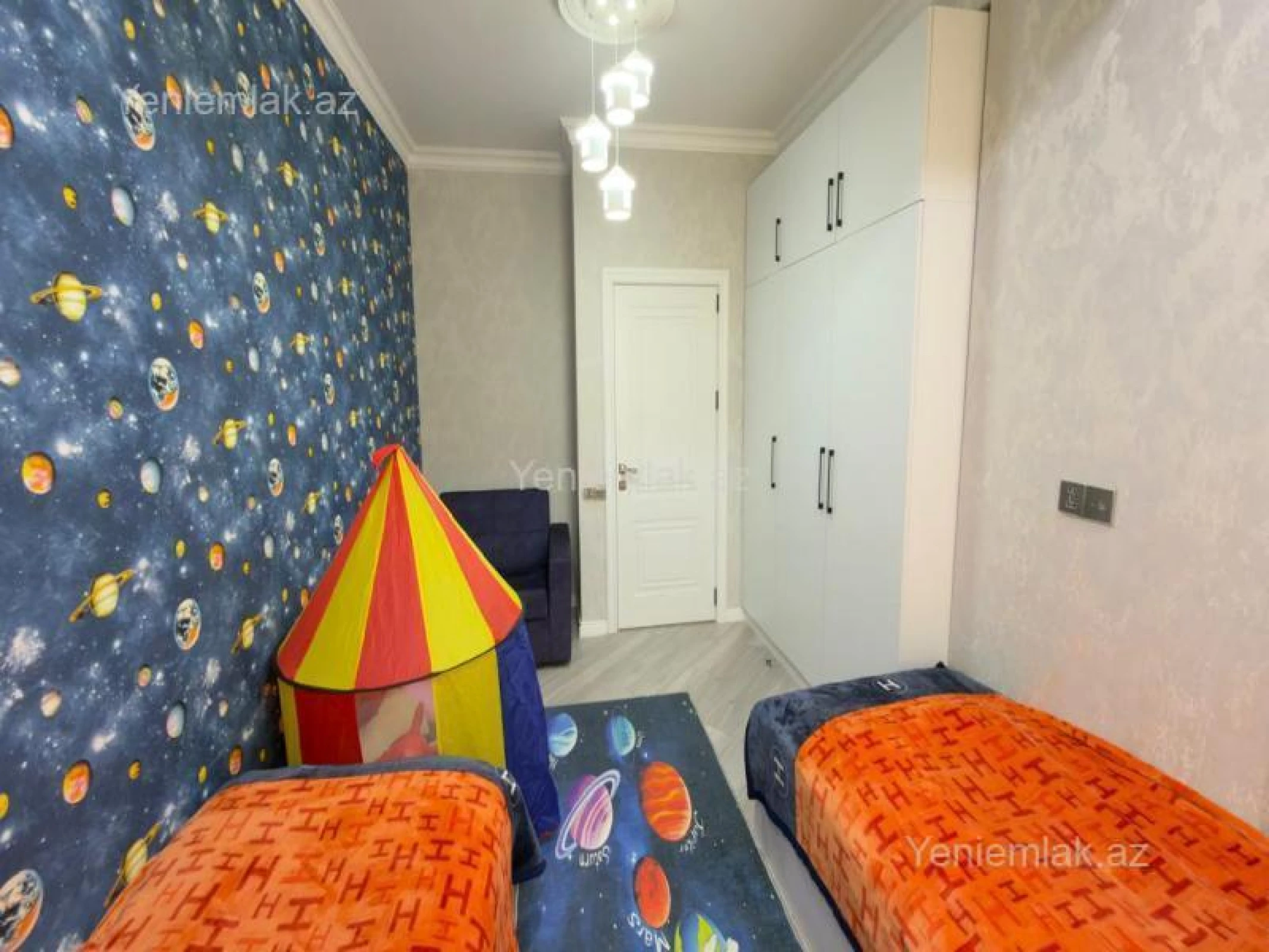 Satılır 3 otaqlı yeni tikili 81 m²