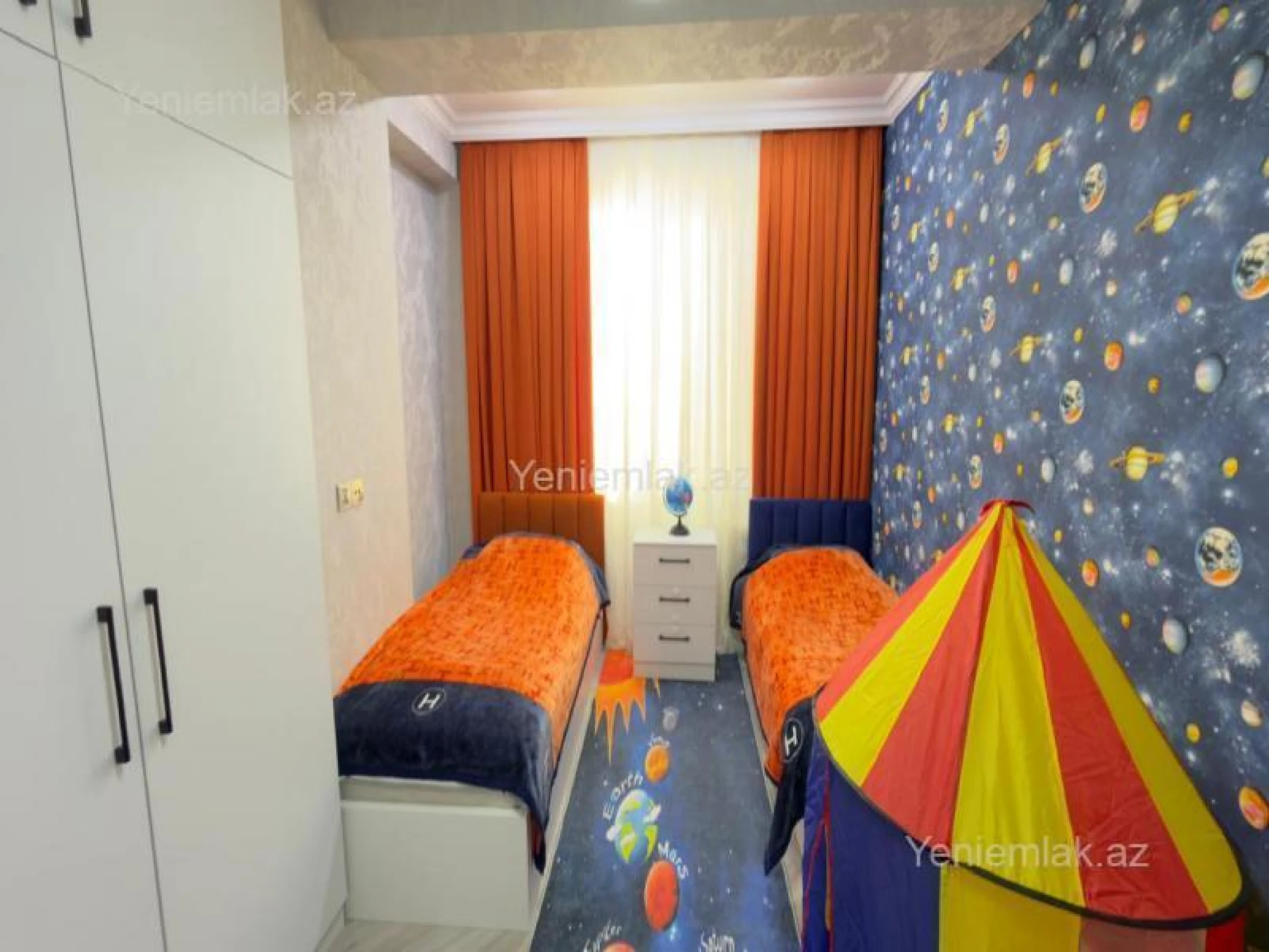 Satılır 3 otaqlı yeni tikili 81 m²